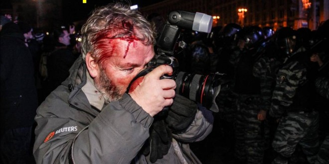 Na pomoc ukraińskim dziennikarzom – zbiórka pieniędzy