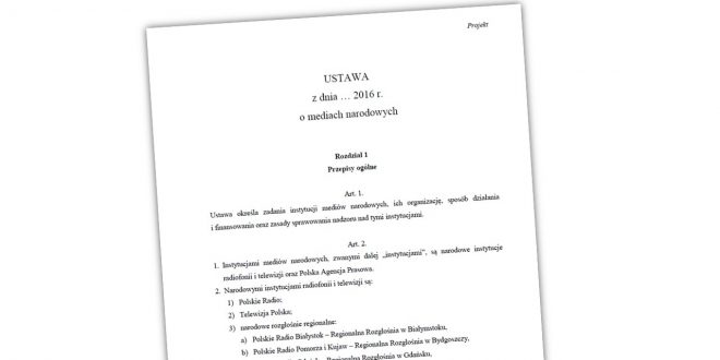 Stanowisko Press Club Polska w związku z poselskim pakietem projektów ustaw dotyczących zmian w mediach publicznych