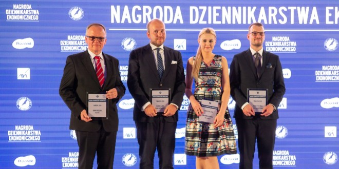 Adam Grzeszak laureatem Nagrody Dziennikarstwa Ekonomicznego Press Club Polska 2018