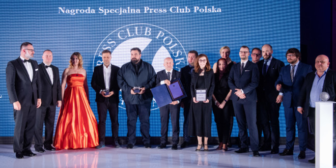 Marek Sekielski i Tomasz Sekielski otrzymali Nagrodę Specjalną Press Club Polska