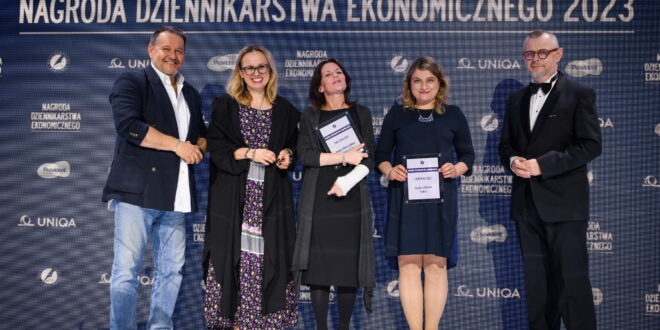 Finaliści Nagrody Dziennikarstwa Ekonomicznego PCP 2024