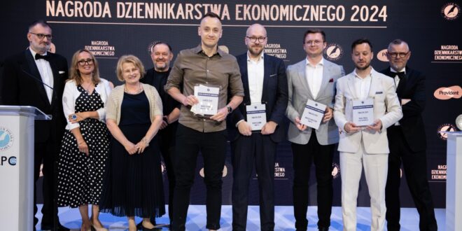 Finaliści Nagrody Dziennikarstwa Ekonomicznego Press Club Polska 2025