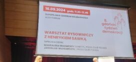 Warsztat rysowniczy z Henrykiem Sawką