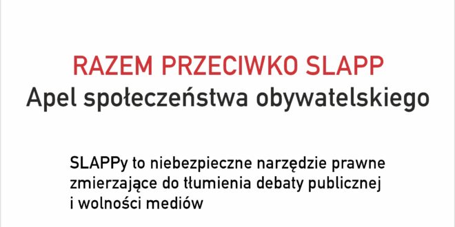 Razem przeciwko SLAPP