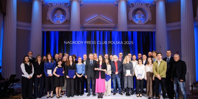 Przyjmowanie nominacji do nagród Press Club Polska 2026