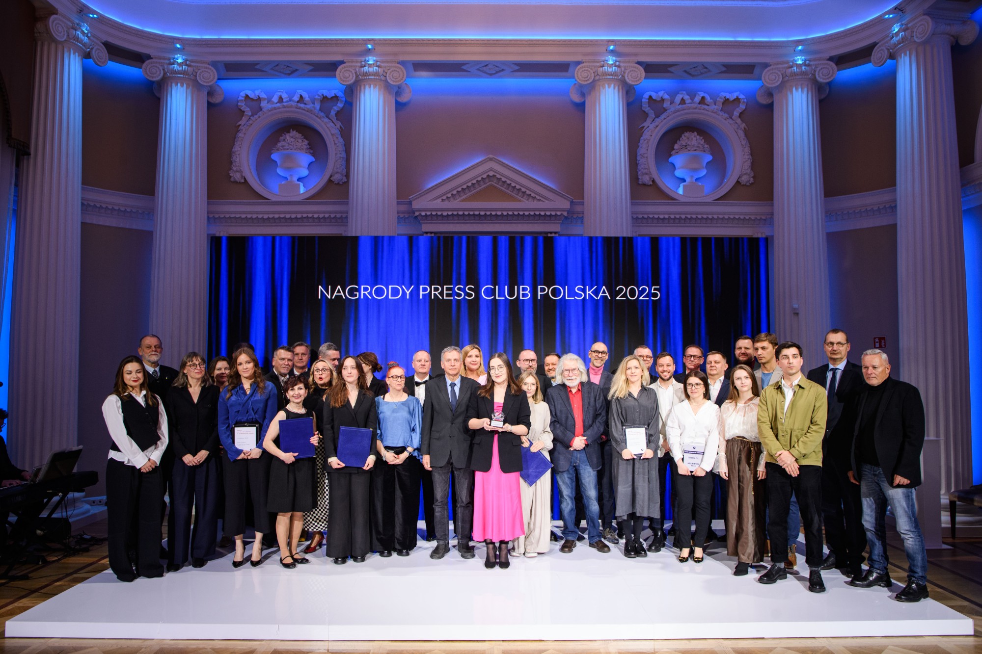 Przyjmowanie nominacji do nagród Press Club Polska 2026