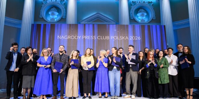 Nagrody Press Club Polska 2026 wręczone