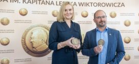Kpt. Michał Bielski i kpt. Magda Makowska odebrali Nagrody im. kpt. Leszka Wiktorowicza 2026